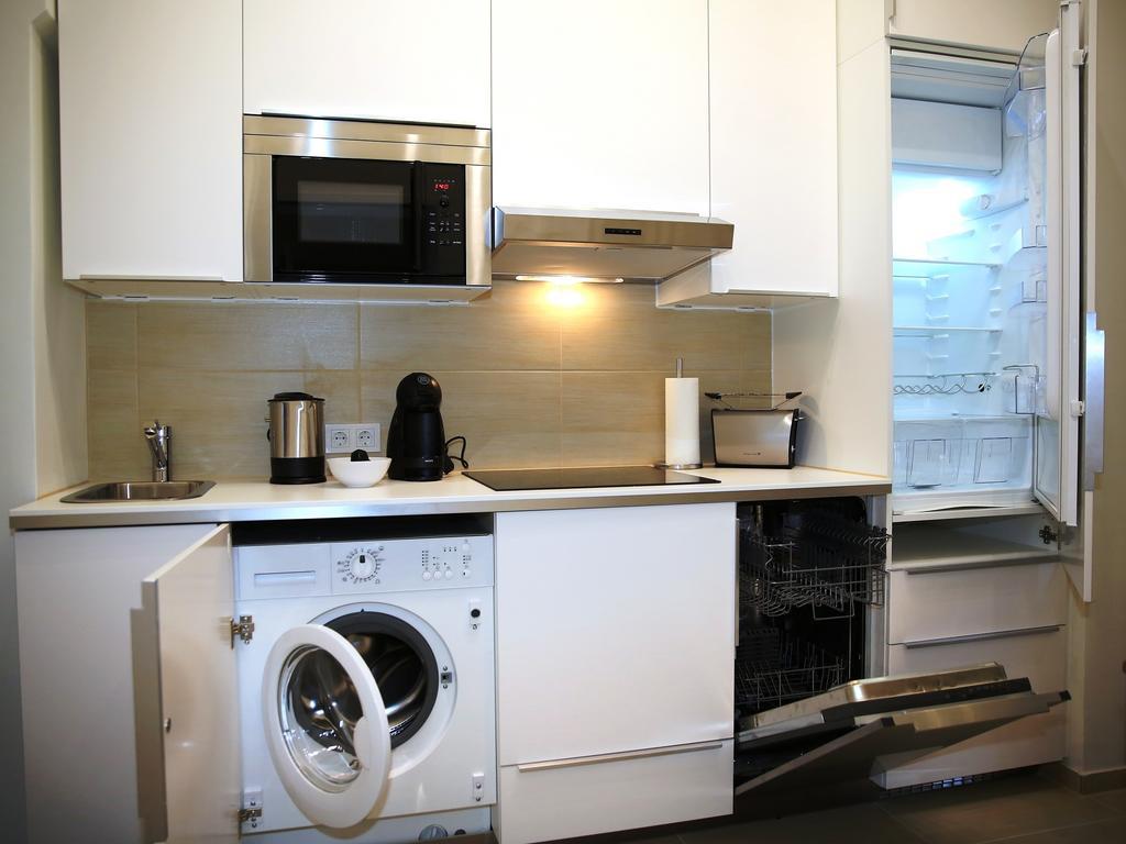 Flatprovider Comfort Eduard Apartment - Contactless Check In 비엔나 객실 사진