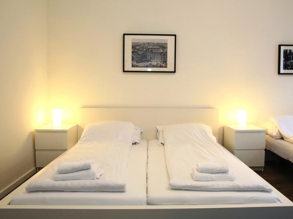 Flatprovider Comfort Eduard Apartment - Contactless Check In 비엔나 객실 사진